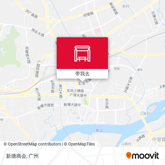 新塘商会地图