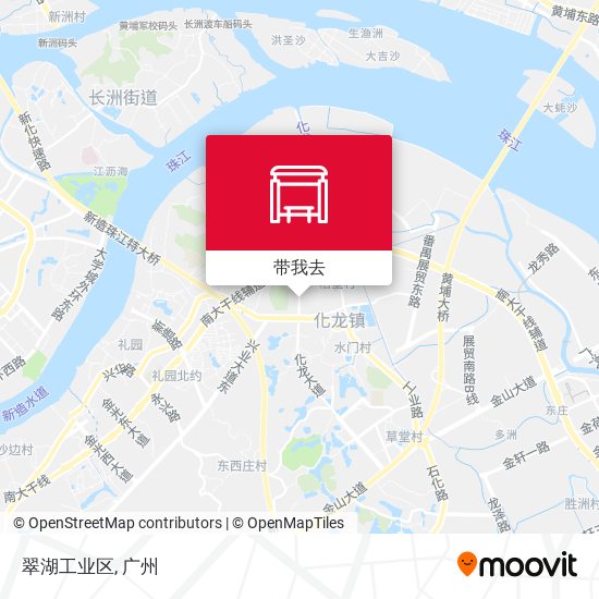 翠湖工业区地图