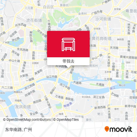 东华南路地图