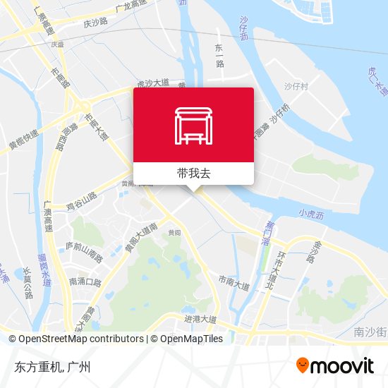 东方重机地图