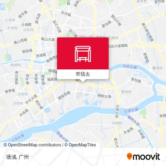 塘涌地图