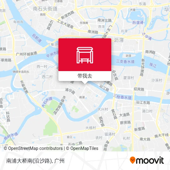 南浦大桥南(沿沙路)地图
