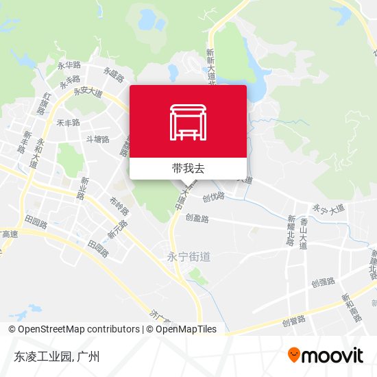 东凌工业园地图