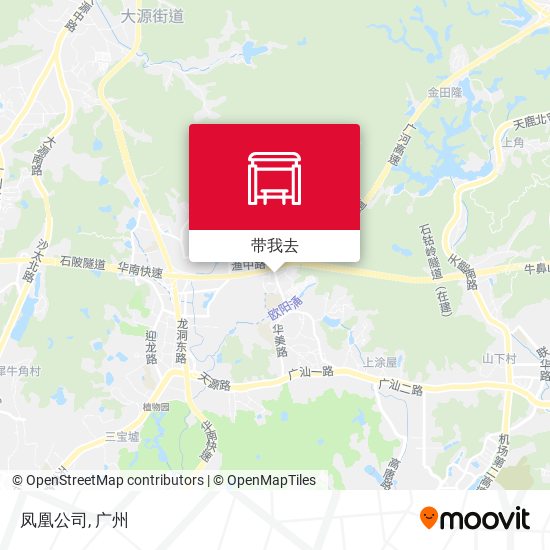 凤凰公司地图