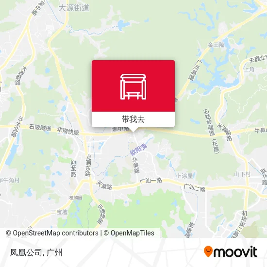 凤凰公司地图