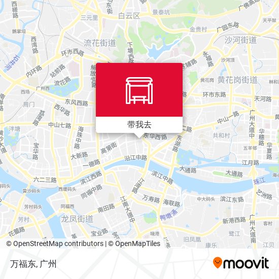 万福东地图