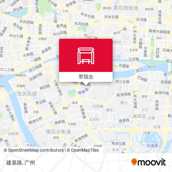 建基路地图