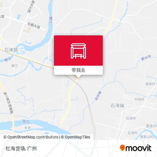 红海货场地图
