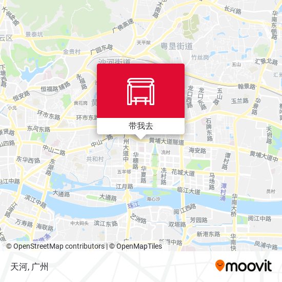 天河地图