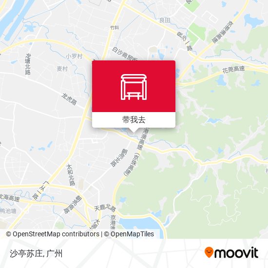 沙亭苏庄地图