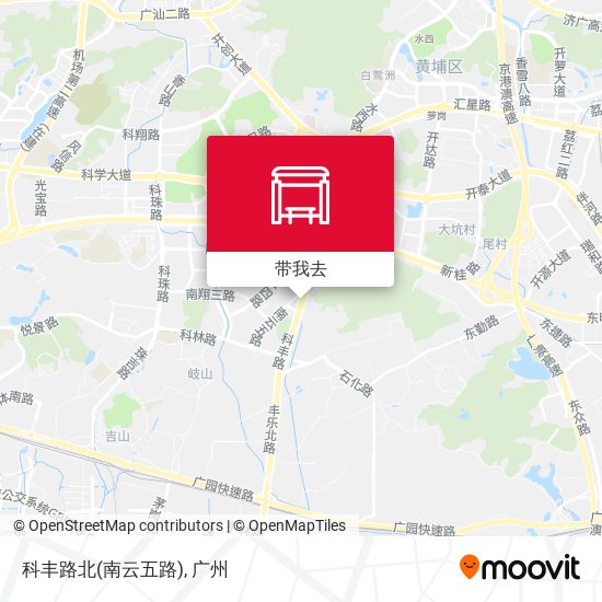 科丰路北(南云五路)地图