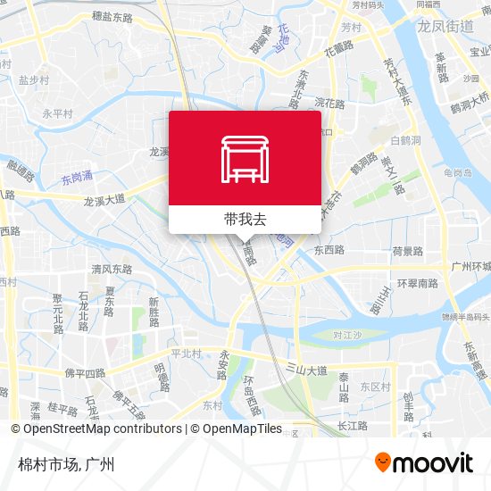 棉村市场地图