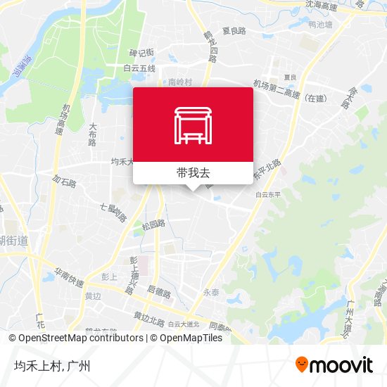 均禾上村地图