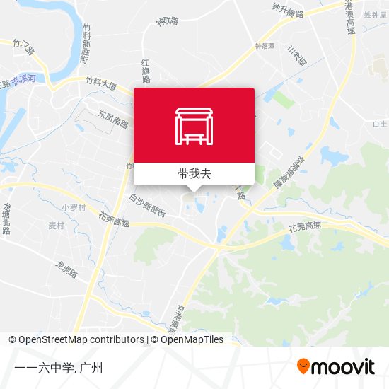 一一六中学地图