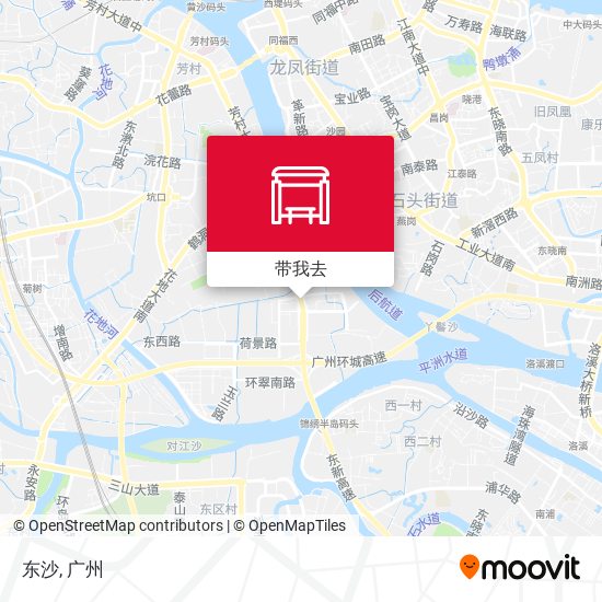 东沙地图