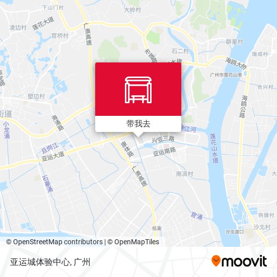 亚运城体验中心地图