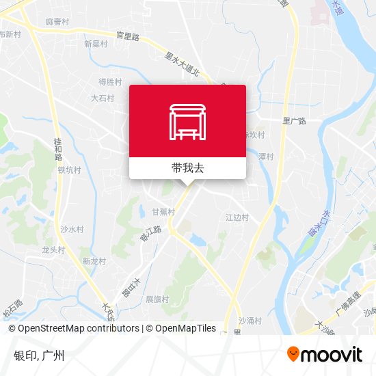 银印地图
