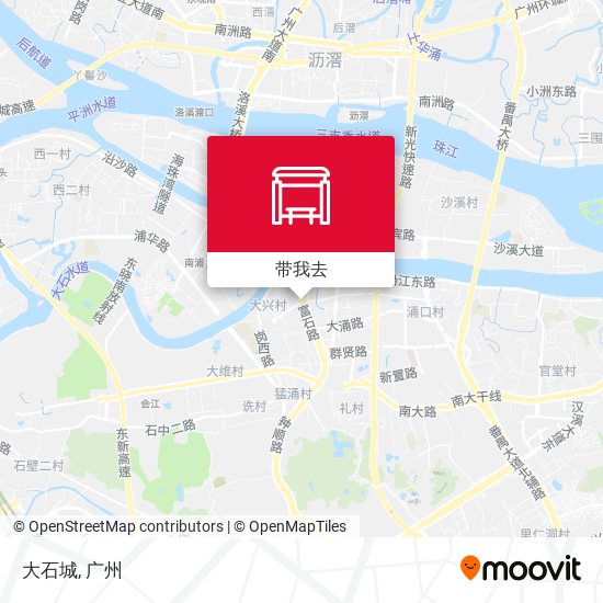 大石城地图