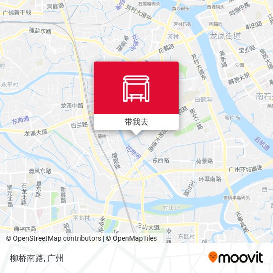 柳桥南路地图