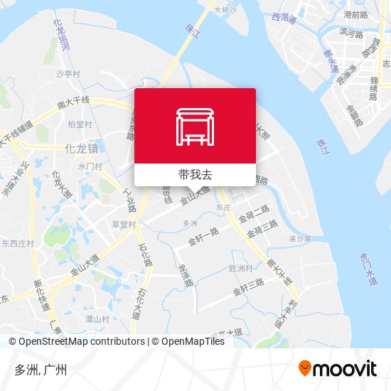 多洲地图
