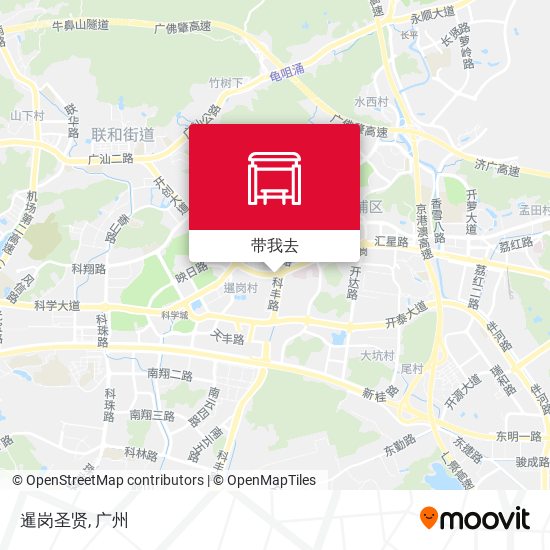 暹岗圣贤地图