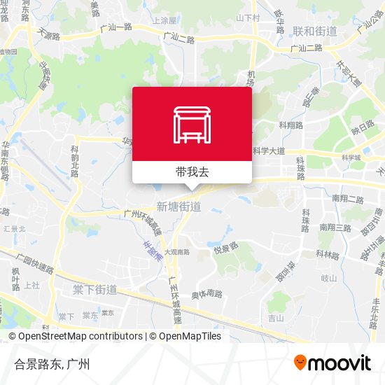 合景路东地图