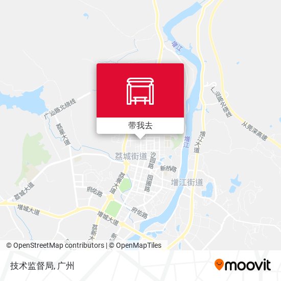 技术监督局地图