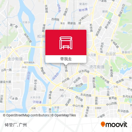 铸管厂地图