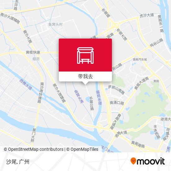 沙尾地图