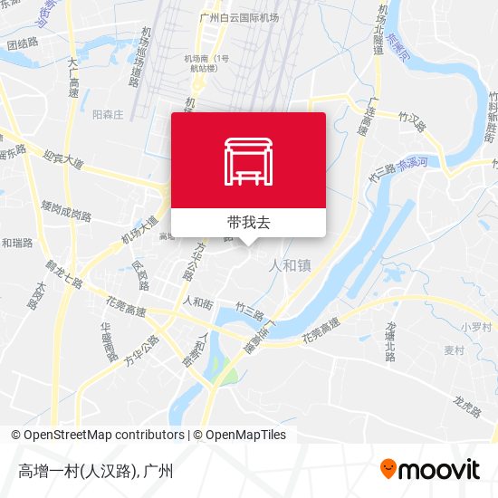 高增一村(人汉路)地图