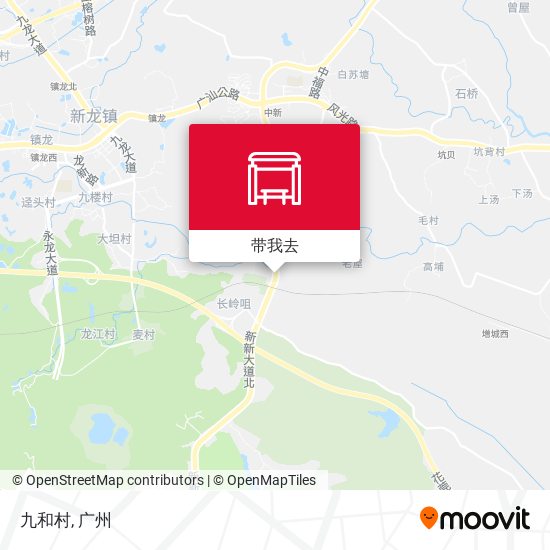 九和村地图
