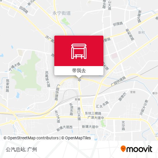 公汽总站地图