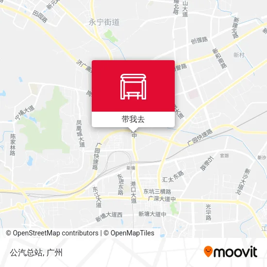 公汽总站地图