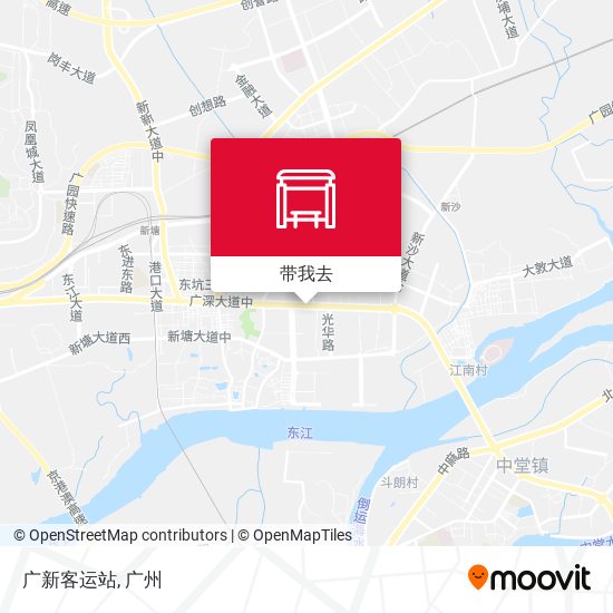 广新客运站地图