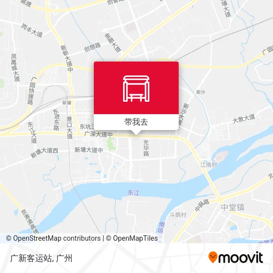 广新客运站地图