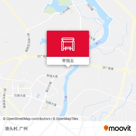 塘头村地图