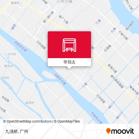 九涌桥地图