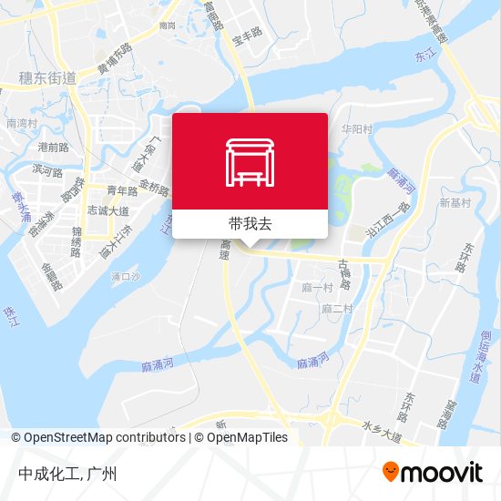 中成化工地图