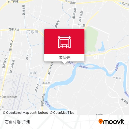 石角村委地图