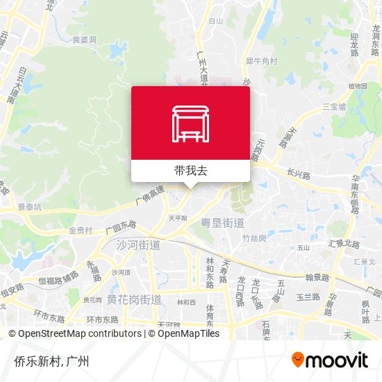 侨乐新村地图