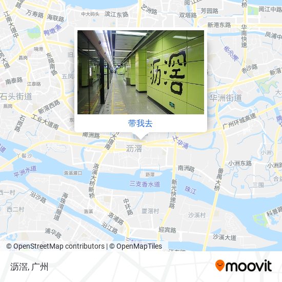 沥滘地图
