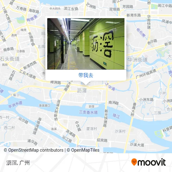 沥滘地图