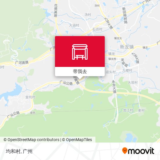 均和村地图