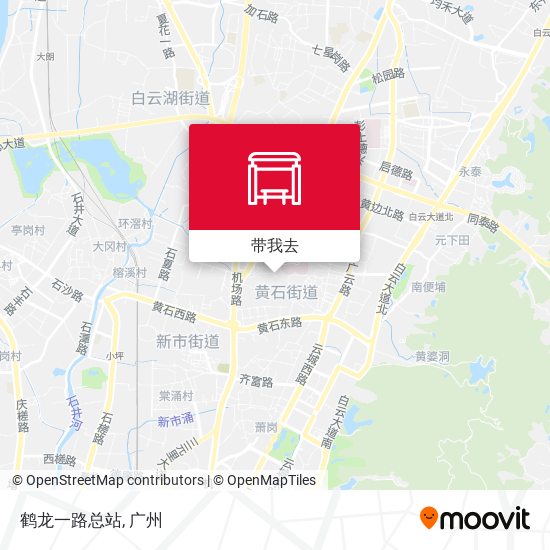 鹤龙一路总站地图