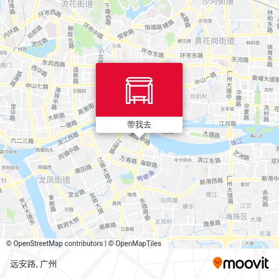 远安路地图