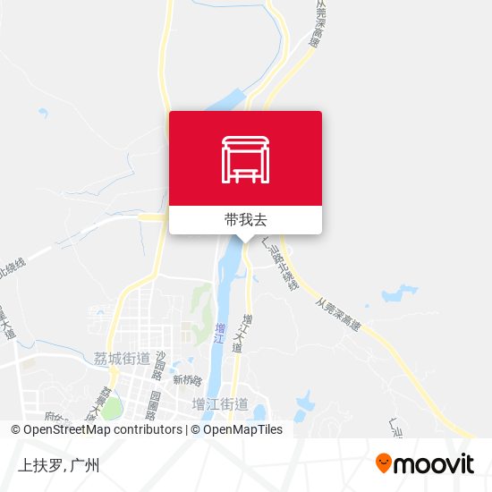 上扶罗地图