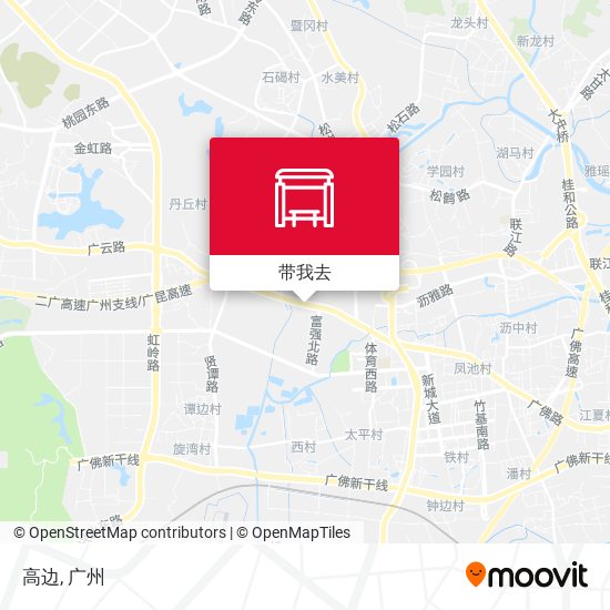 高边地图