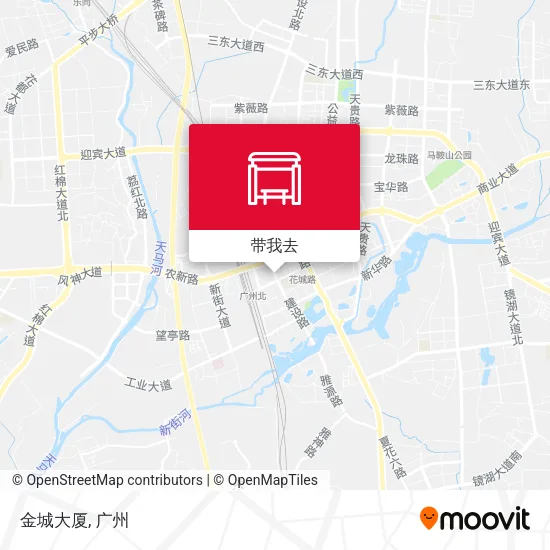 金城大厦地图