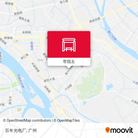 百年光电厂地图