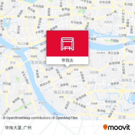 华海大厦地图